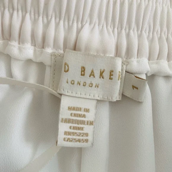 Ted Baker GIGGI Wide Cropped Culottes Pants - Picture 11 of 13